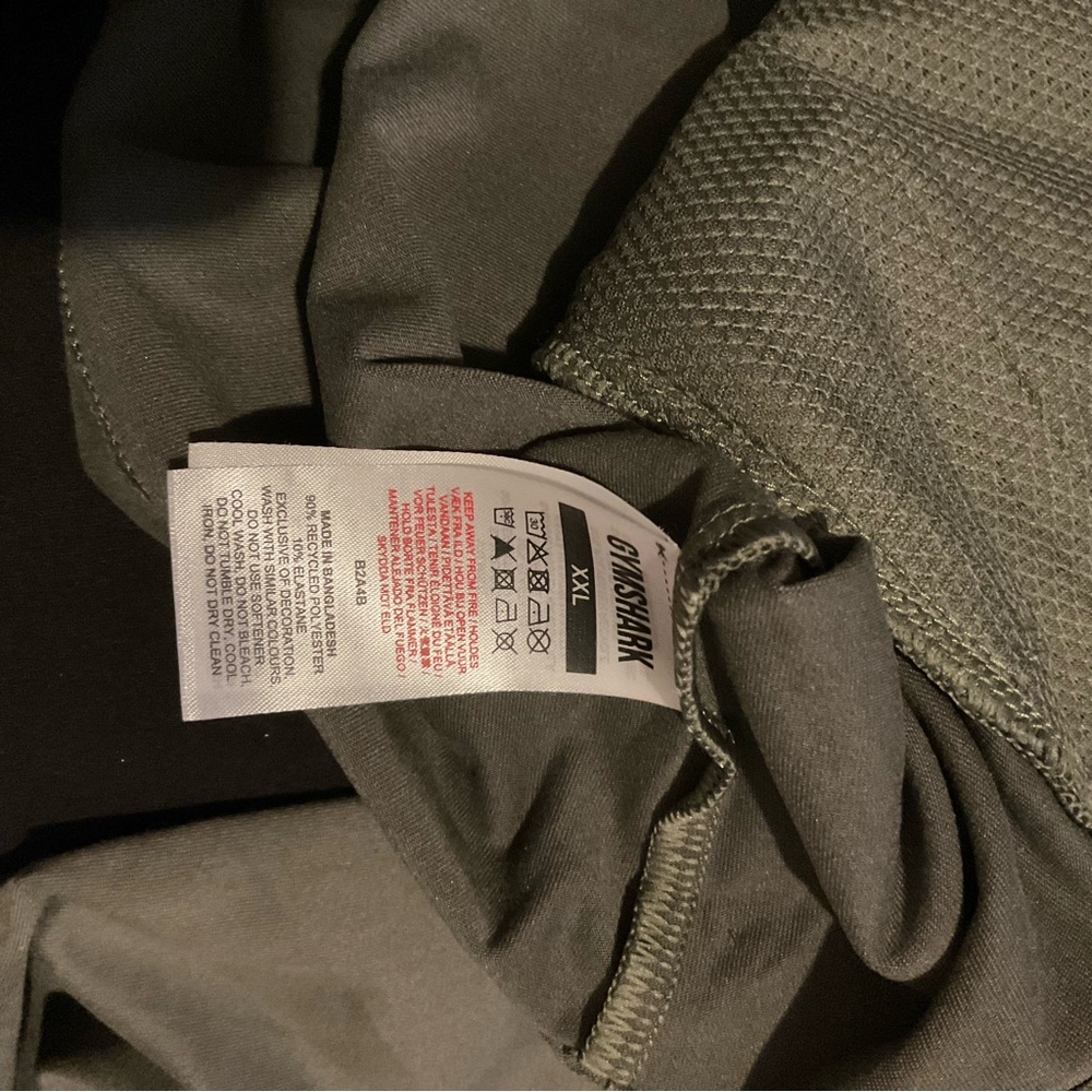 Gymshark Gray‎ Performance Jacket - Picture 2 of 3